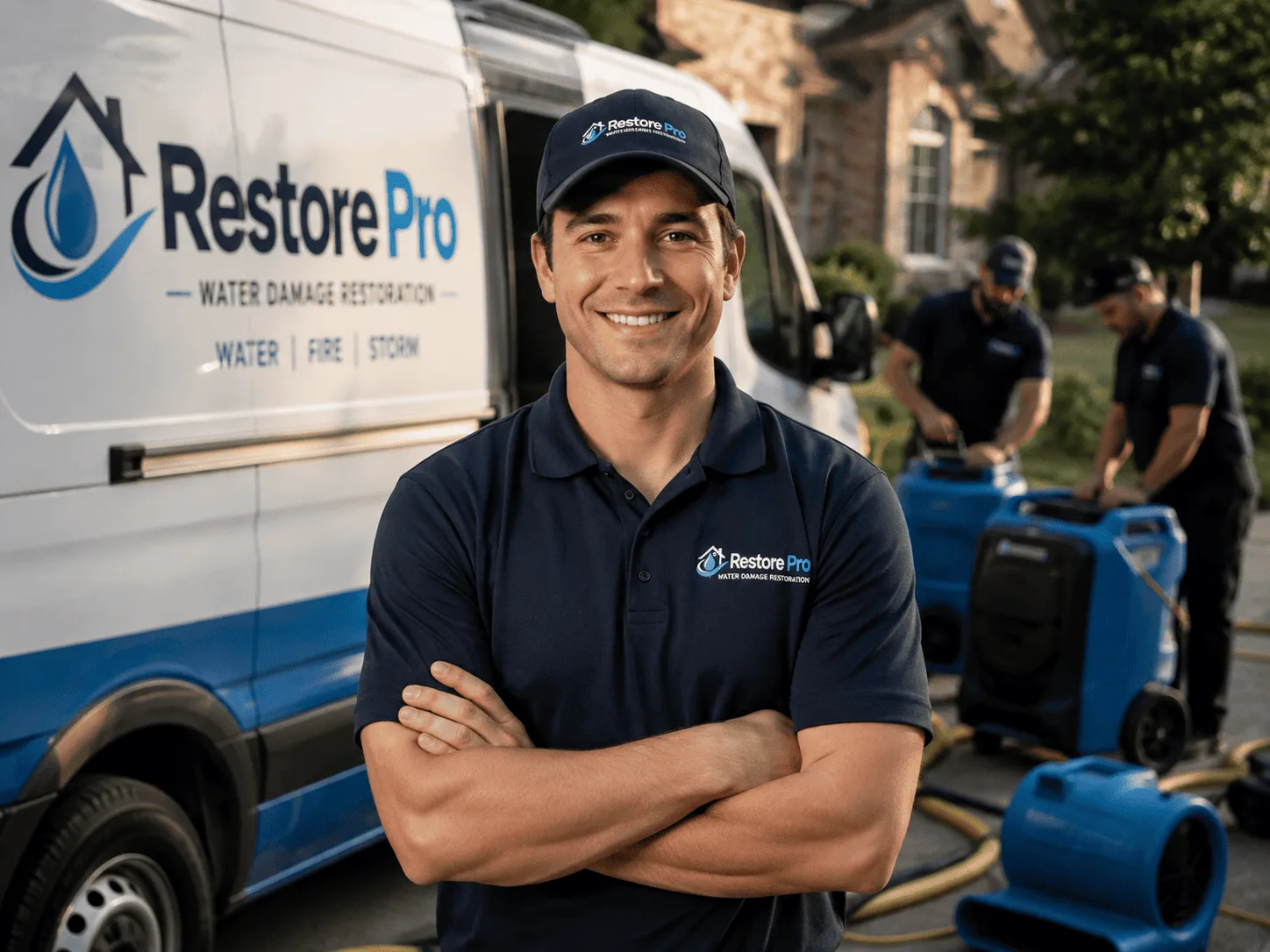 Water Damage Restoration company in Hackett, AR