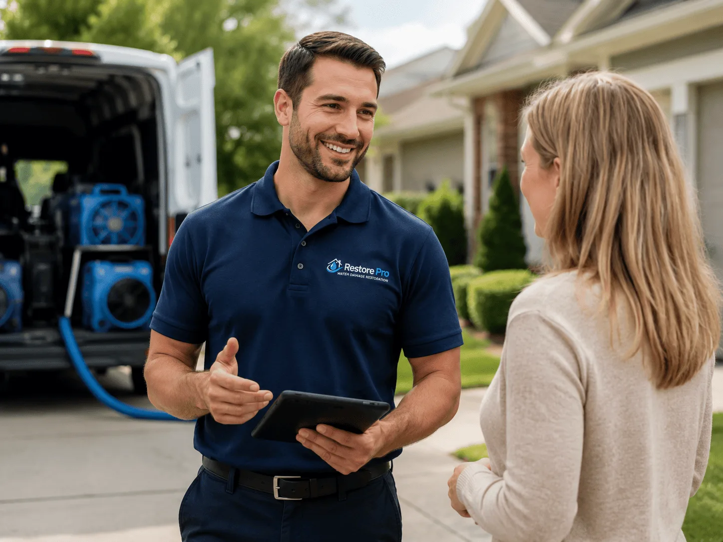 Water Damage Restoration Hackett, AR FAQs