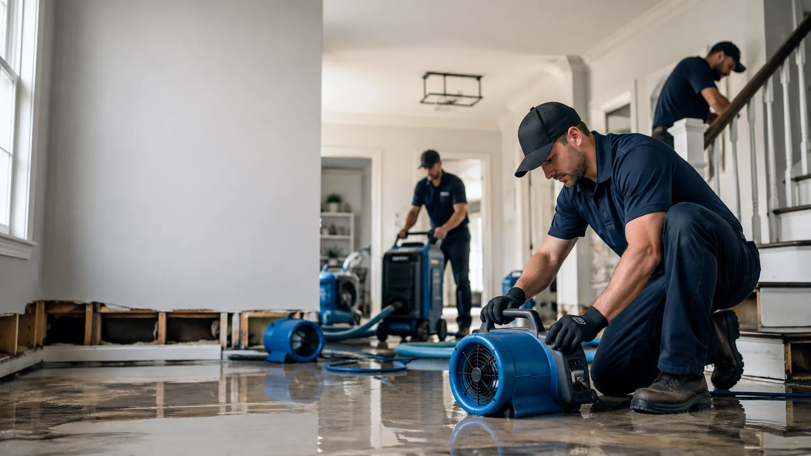 Water Damage Restoration in Hackett, AR near me